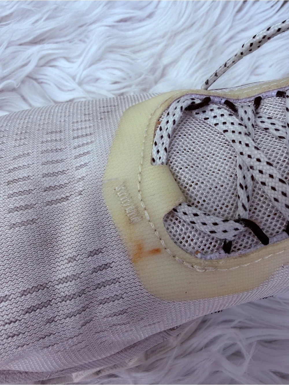 On Running White and Black Women's Sneakers